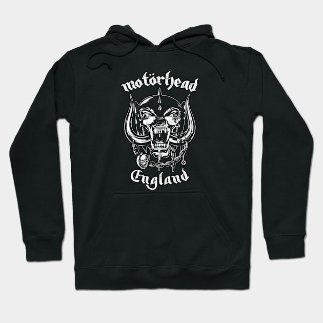 Motorhead Hoodie by Billyk1mba